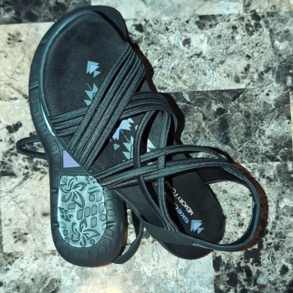 Skechers Women's Black Sandals